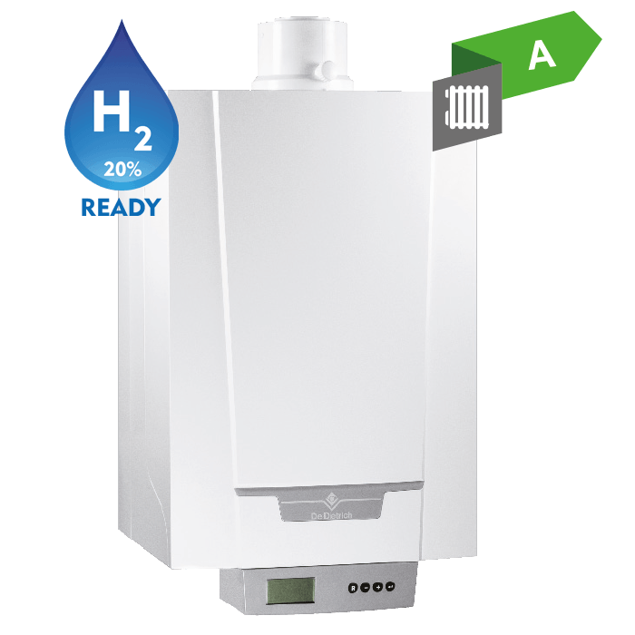 De Dietrich MCR3 EVO 24T kocioł gazowy kondensacyjny + iSense termostat, 7716670IS