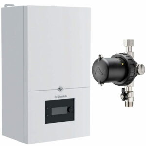 De Dietrich MCR4 24 kW kocioł gazowy kondensacyjny jednofunkcyjny + filtr magnetyczny XS90, 7857045X