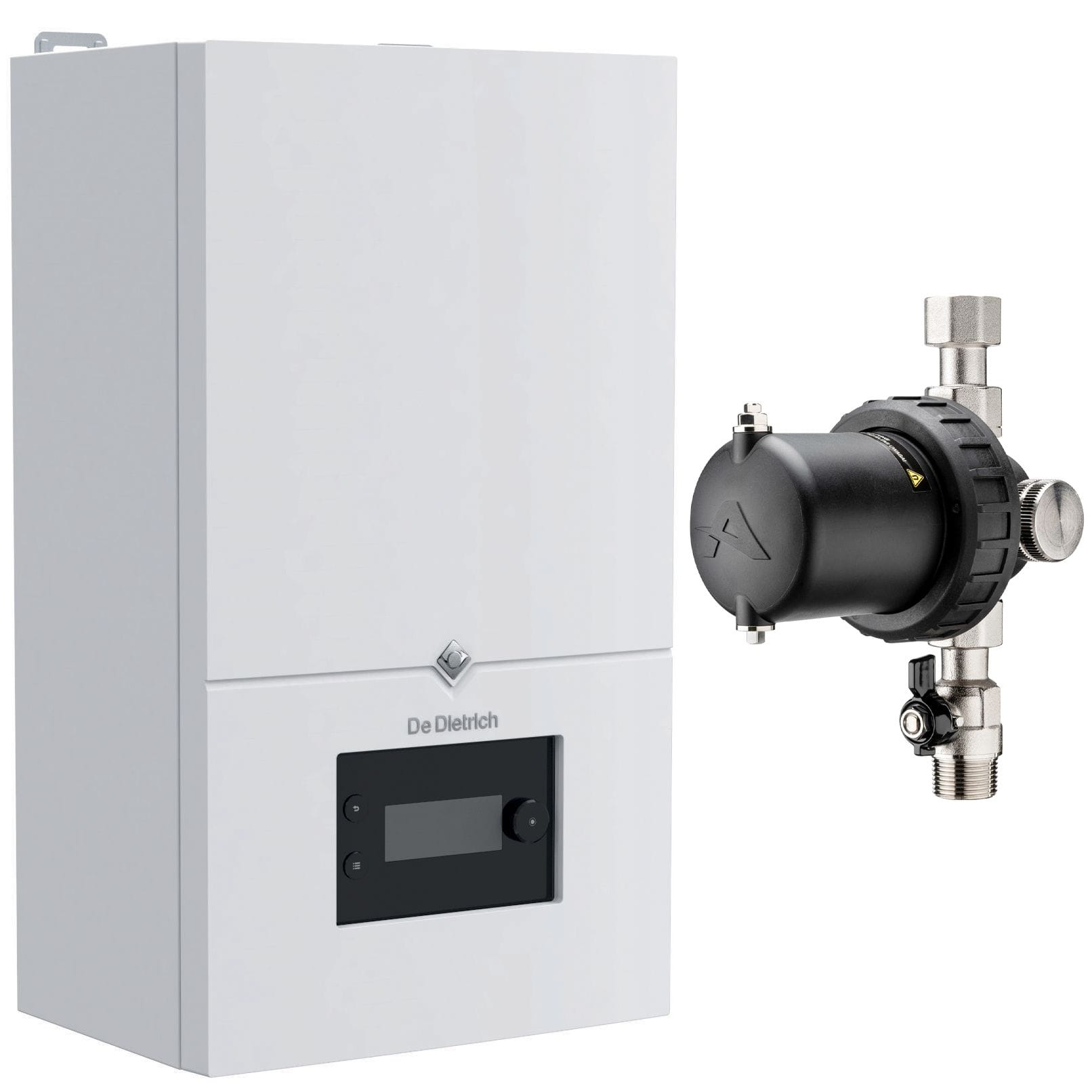 De Dietrich MCR4 24 kW kocioł gazowy kondensacyjny jednofunkcyjny + filtr magnetyczny XS90, 7857045X