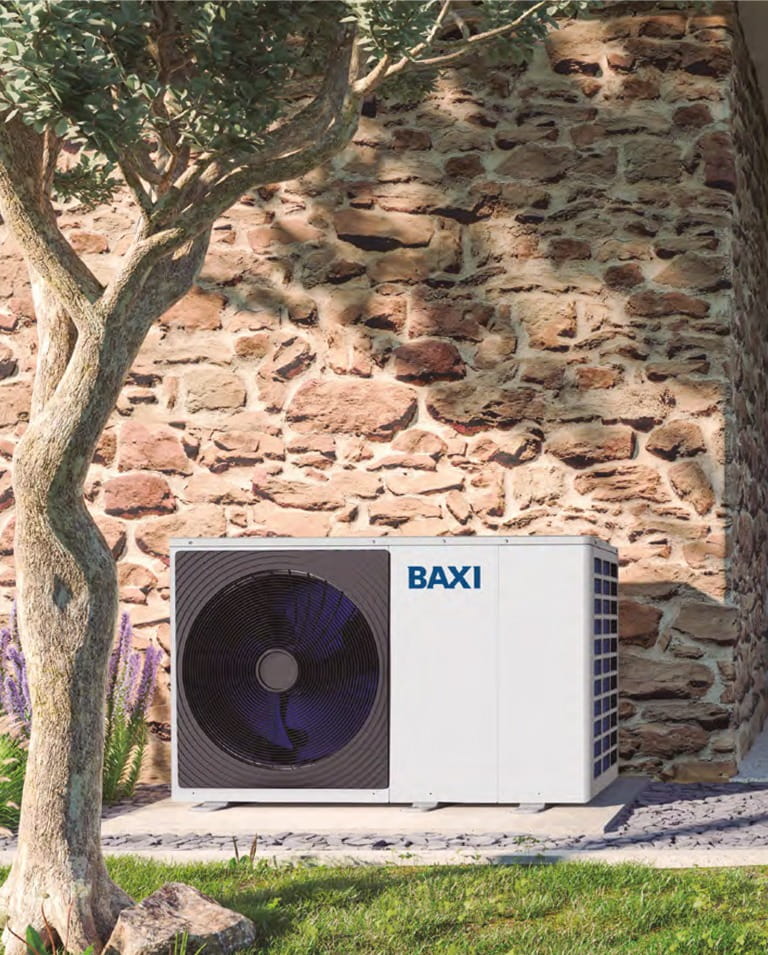 BAXI AURIGA 8M-A – Monoblokowa Pompa Ciepła 7794572A, Nowoczesne i Ekologiczne Ogrzewanie