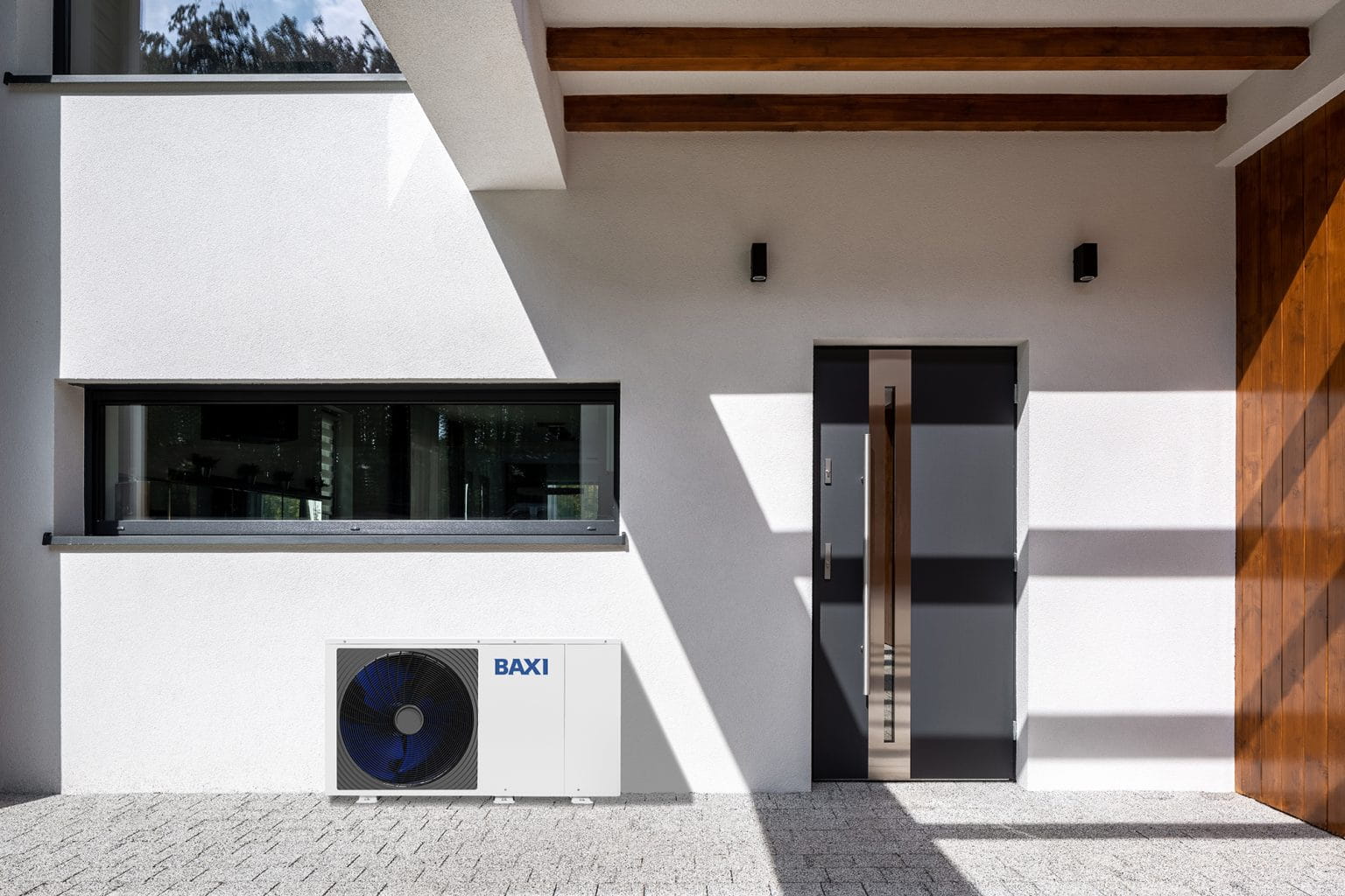 BAXI AURIGA 8M-A – Monoblokowa Pompa Ciepła 7794572A, Nowoczesne i Ekologiczne Ogrzewanie - obrazek 2