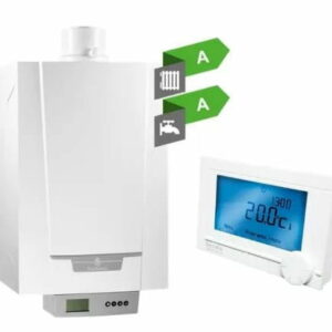 De Dietrich MCR3 Evo 24/28MI z inteligentnym sterownikiem iSense - Kocioł gazowy kondensacyjny 7716672IS