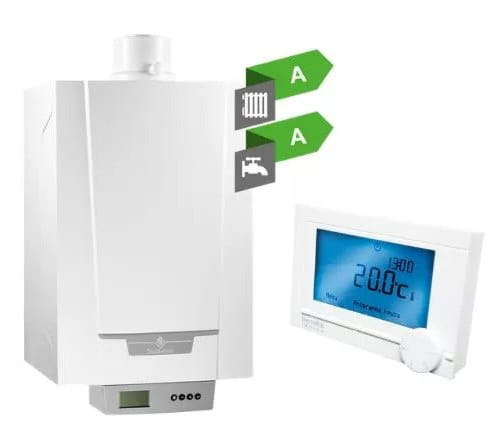 De Dietrich MCR3 Evo 24/28MI z inteligentnym sterownikiem iSense - Kocioł gazowy kondensacyjny 7716672IS