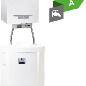 De Dietrich MCR3 Evo 24T – Zestaw Kocioł Kondensacyjny + Podgrzewacz SRK100 | Efektywne Ogrzewanie 7716670100K