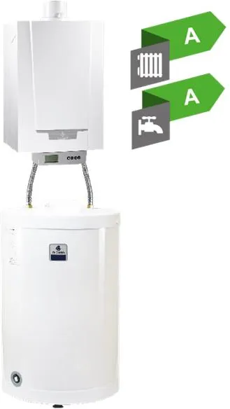 De Dietrich MCR3 Evo 24T – Zestaw Kocioł Kondensacyjny + Podgrzewacz SRK100 | Efektywne Ogrzewanie 7716670100K