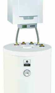 De Dietrich MCR3 Evo 24 kW – Kocioł Gazowy Kondensacyjny Jednofunkcyjny + Podgrzewacz c.w.u. SR150MG 150 L | 7716670150