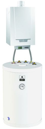 De Dietrich MCR3 Evo 24 kW – Kocioł Gazowy Kondensacyjny Jednofunkcyjny + Podgrzewacz c.w.u. SR150MG 150 L | 7716670150