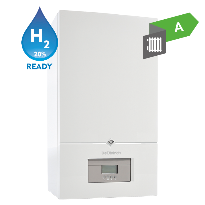 De Dietrich INIDENS 20/24 MI + termostat pokojowy przewodowy AD247P | 7797983AD7