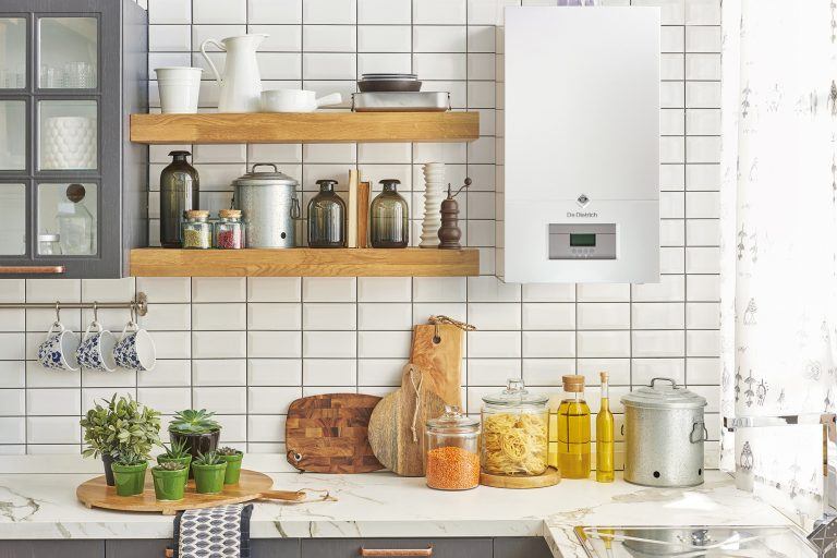 De Dietrich INIDENS 20/24 MI + termostat pokojowy przewodowy AD247P | 7797983AD7 - obrazek 5