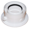 De Dietrich Redukcja alternatywna ø80/125 do MCR Home, Inidens, Neodens, MCR4, Virtuens Smart, Prime Q, Luna Cla 7755080