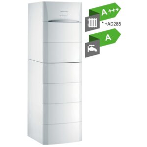 De Dietrich GSHP 9 TR/V200 GHL – gruntowa pompa ciepła z podgrzewaczem c.w.u.