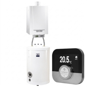Pakiet De Dietrich MCR3 evo 24T z zasobnikiem SR i termostatem SMART TC°
